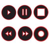 Button Icons, Miscellaneous Button Icons vector