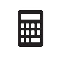 Calculator vector icons.For finance, economics and others