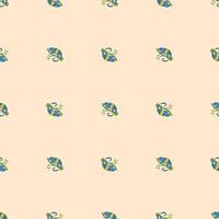 Chameleon seamless pattern. Background of tropical lizard. vector