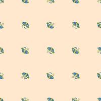 Chameleon seamless pattern. Background of tropical lizard. vector