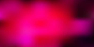 Dark pink vector blurred backdrop.