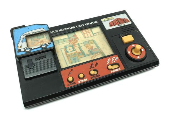 Yonezawa Multiboy Game 4 LCDゲーム　ダムパニック Yonezawa Multiboy Game 4 Dam Panic Japan 1982 LCD boxed