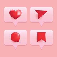 Social Media icon vector