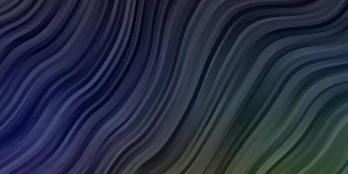 Dark Multicolor vector pattern with wry lines.