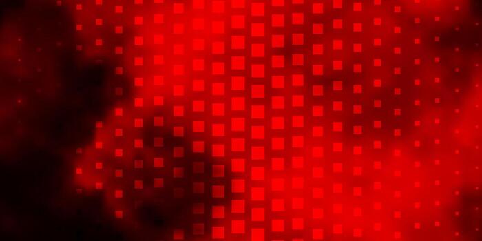 Dark Red vector layout with lines, rectangles.
