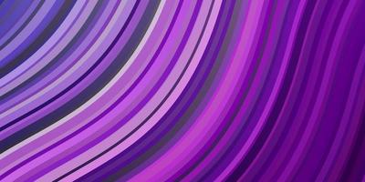 Light Purple, Pink vector layout with wry lines.