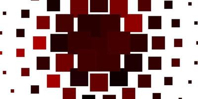 Light Red vector template in rectangles.