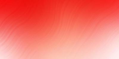 Light Red vector background with lines.