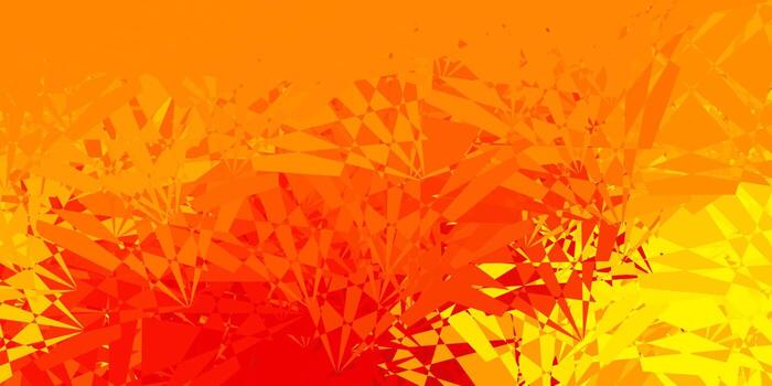 Light Brown vector texture with random triangles.