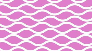 Cute seamless loop simple pink wiggle background photo