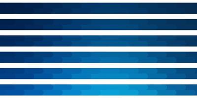 Light BLUE vector background with lines.