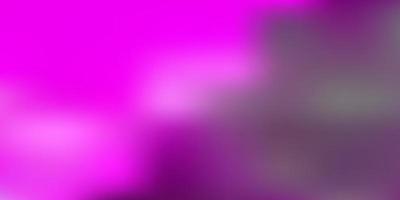 Light purple, pink vector gradient blur pattern.