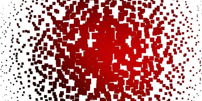 Light Red vector background with rectangles.