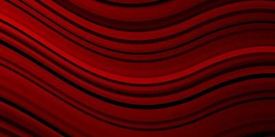 textura de vector rojo oscuro con arco circular.