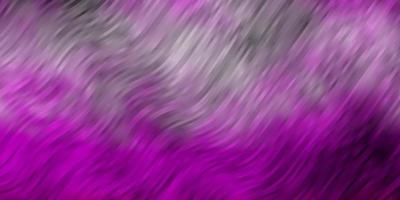 Light Purple, Pink vector background with wry lines.