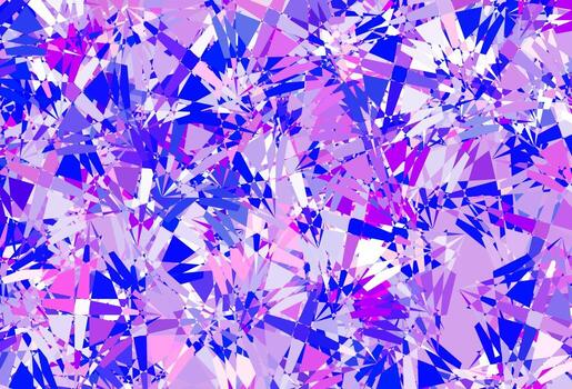 Light Blue, Yellow vector layout with triangle forms.