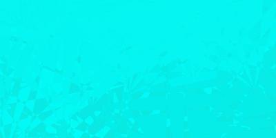 Light Green vector layout with triangle forms.