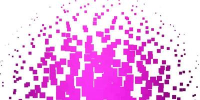 Light Pink vector pattern in square style.