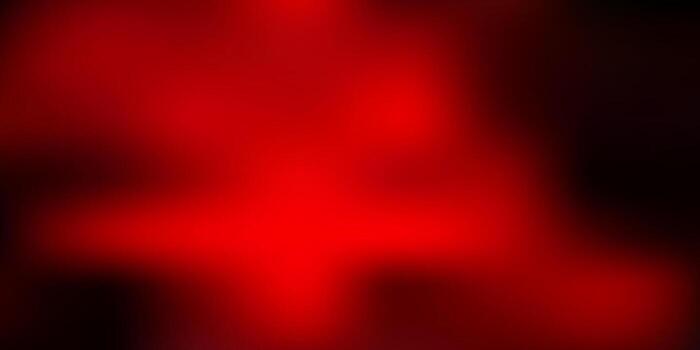 patrón borroso vector rojo oscuro.