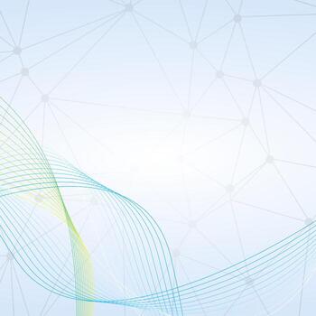 Abstract Background Lines sky technology vector