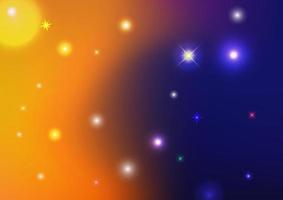 sky space with stars background vector,illustration vector