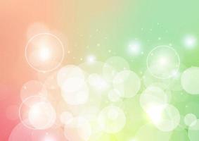 soft light colorful abstract background vector design