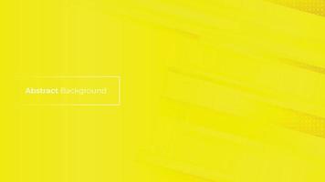 Yellow abstract background with composition of the blurred yellow lines vector