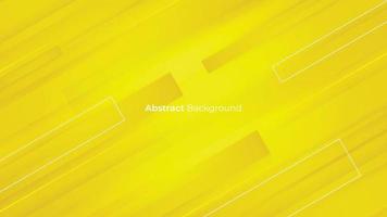 Elegant composition of modern background vector abstract yellow stripes blur