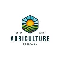 Agro Farm Logo - Agriculture Logo vector