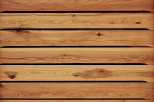 brown pine wood plank wall texture. photo