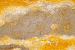 Cracked and abstract grunge texture. Aged material surface backdrop. Weathered effect pattern. Old and dirty background. photo