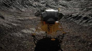 missione di sbarco lunare sulla luna video