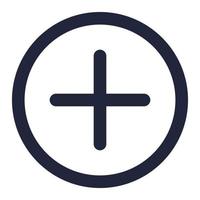 UI Add Icon vector