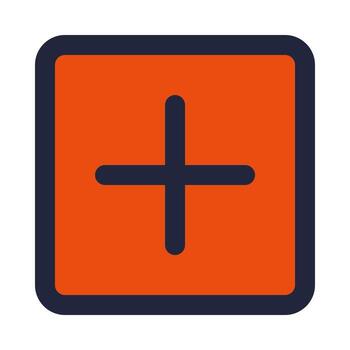 UI Add Icon vector