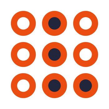 icono de patrón de interfaz de usuario vector