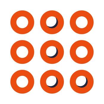 icono de patrón de interfaz de usuario vector