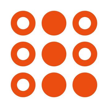 icono de patrón de interfaz de usuario vector