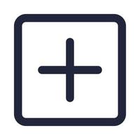UI Add Icon vector