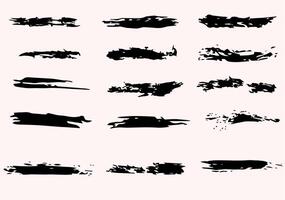 Grunge Brush Stroke vector