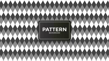 Vector of Monochrome Rhombus Pattern. Perfect for background design, additional design, etc.