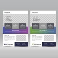 Corporate Poster, Flyer Design Template vector