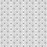 Seamless geometric ornamental vector pattern. vector in illustration Abstract background