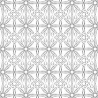 Seamless vector pattern. Abstract geometric background. Monochrome stylish texture vector in illustration