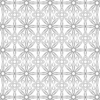 Seamless vector pattern. Abstract geometric background. Monochrome stylish texture vector in illustration