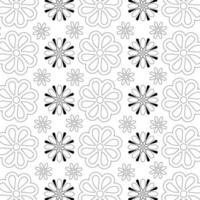 Mandala geometric pattern. Seamless vector background texture vector in illustration