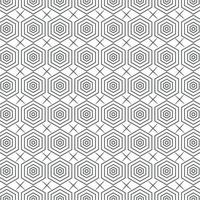 Seamless geometric ornamental vector in illustration pattern. Abstract background