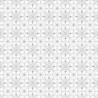 mandala floral Seamless geometric ornamental vector in illustration pattern. Abstract background