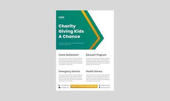 charity donation help the poor flyer design template. charity donation night flyer design. help your charity grow flyer, poster, leaflet design. vector