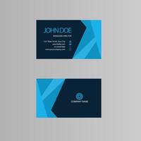 Modern Business Card Template vector