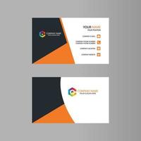 Modern Business Card Template vector